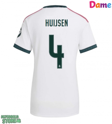 Real Madrid Dean Huijsen #4 Replika Hjemmebanetrøje Dame 2026-27 Kortærmet
